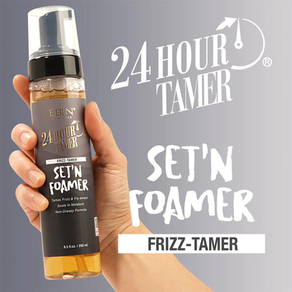 Ebin New York  24 Hour Tamer Set N Foamer Frizz Tamer