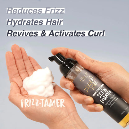 Ebin New York  24 Hour Tamer Set N Foamer Frizz Tamer