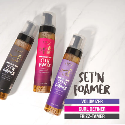 Ebin New York  24 Hour Tamer Set N Foamer Frizz Tamer