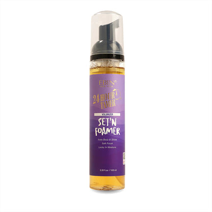 Ebin New York  24 Hour Tamer Set'N Foamer Volumizer