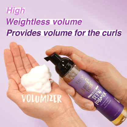 Ebin New York  24 Hour Tamer Set'N Foamer Volumizer