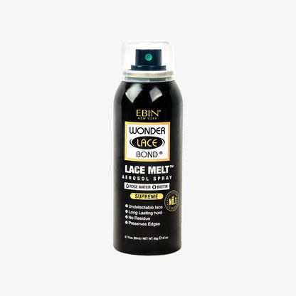 Ebin New York Wonder Lace Bond Lace Melt Aerosol Spray - ROSE WATER
