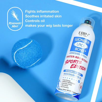 EBIN Wonder Lace Bond Adhesive Spray Sport