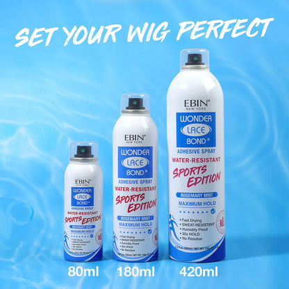 EBIN Wonder Lace Bond Adhesive Spray Sport