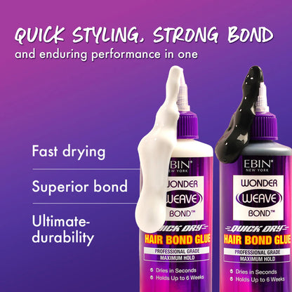 Ebin New York Wonder Weave Bond Hair Bond Glue