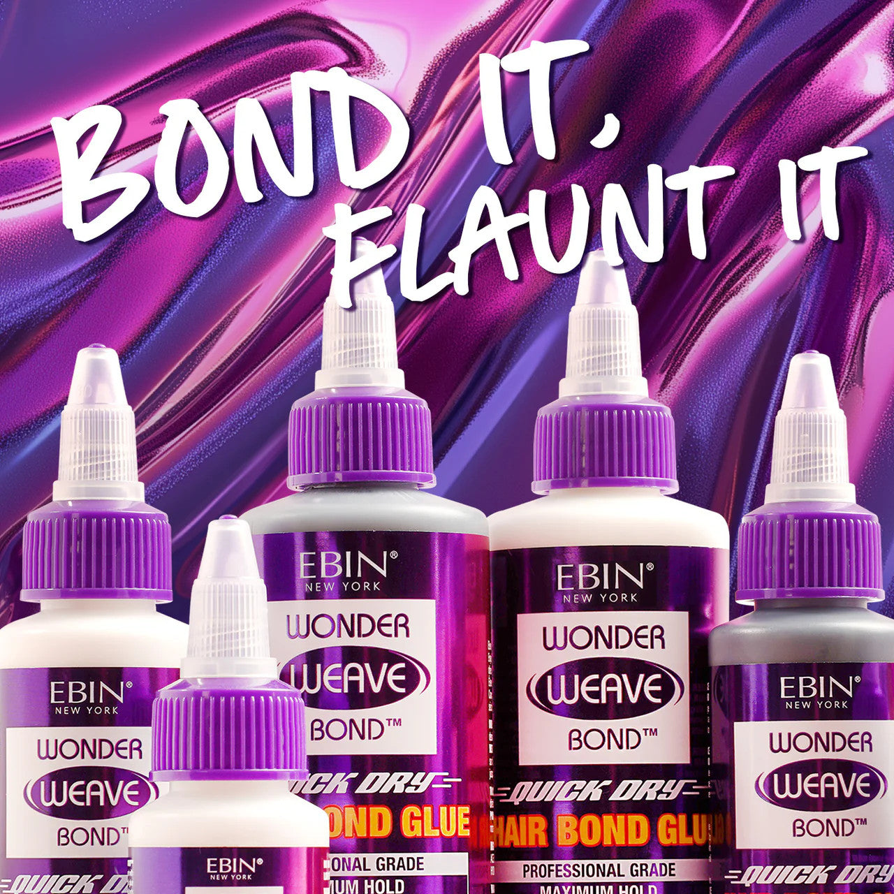 Ebin New York Wonder Weave Bond Hair Bond Glue