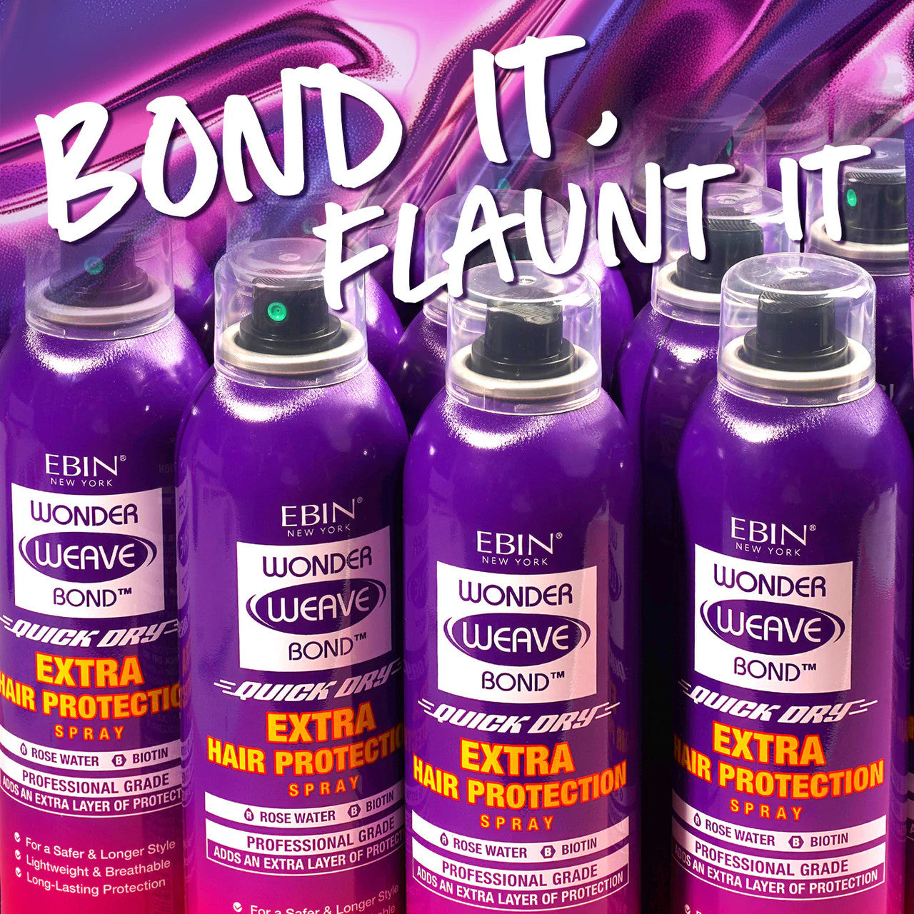 Ebin New York Wonder Weave Bond Hair Protection Spray (6.08 oz)