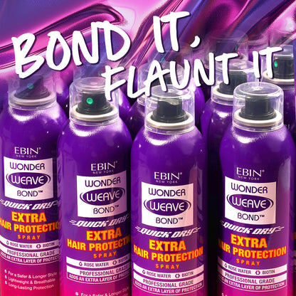 Ebin New York Wonder Weave Bond Hair Protection Spray (6.08 oz)