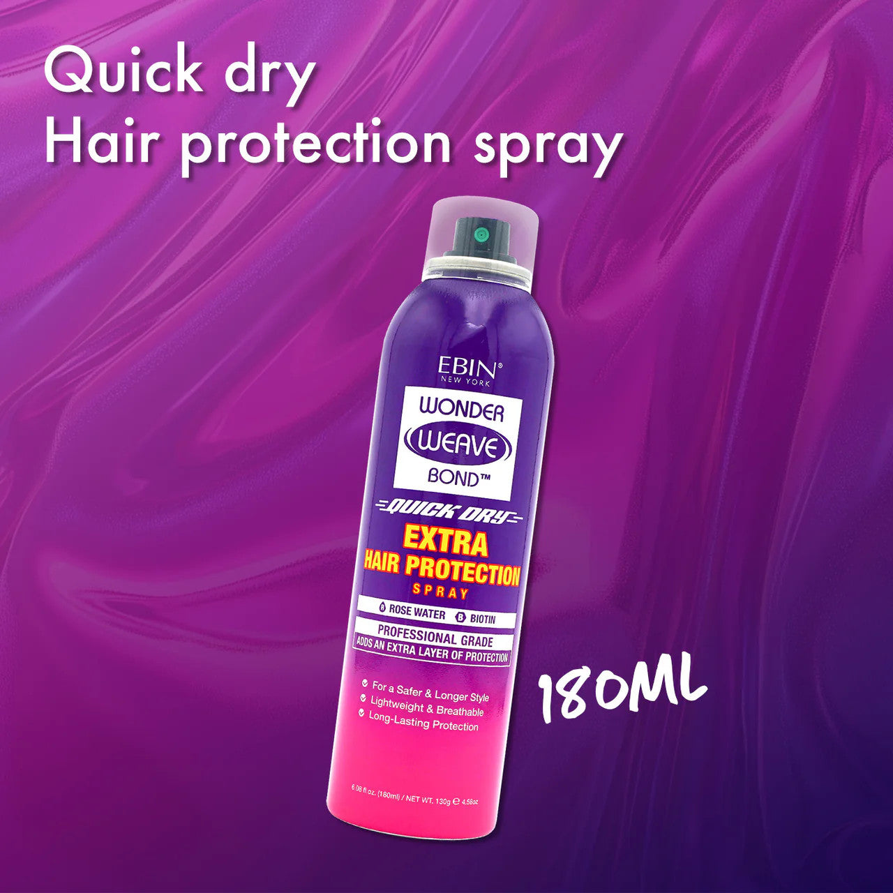 Ebin New York Wonder Weave Bond Hair Protection Spray (6.08 oz)