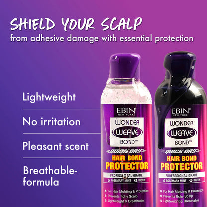 Ebin New York Wonder Weave Bond Hair Protector