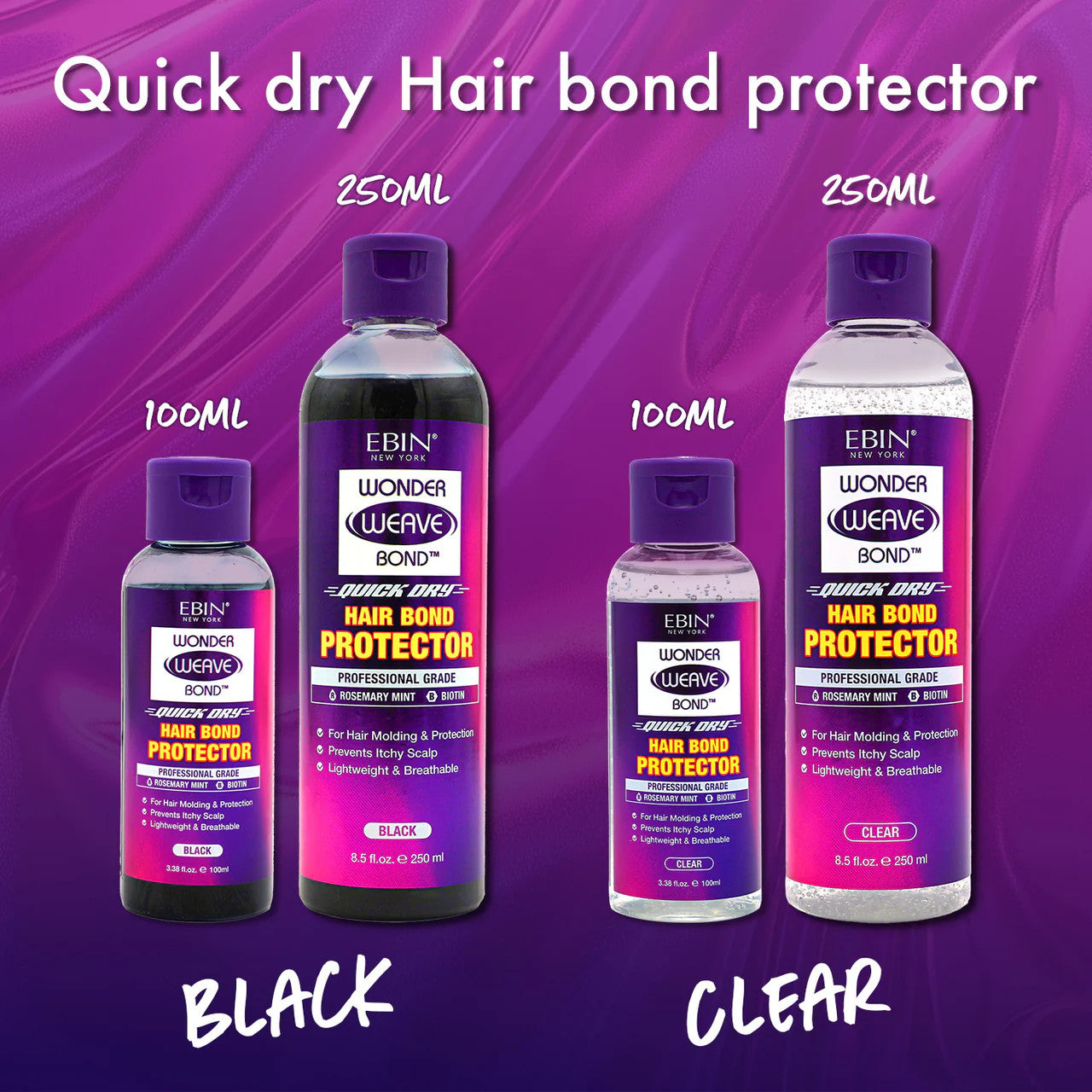Ebin New York Wonder Weave Bond Hair Protector