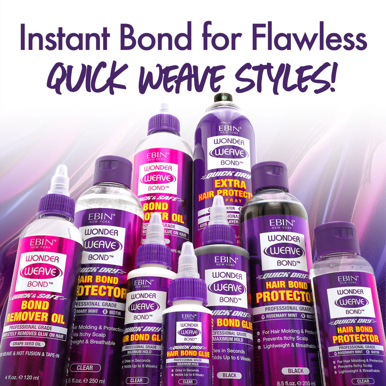 Ebin New York Wonder Weave Bond Hair Protector