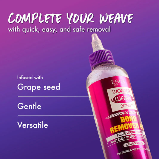 Ebin New York Wonder Weave Bond Bond Remover Oil