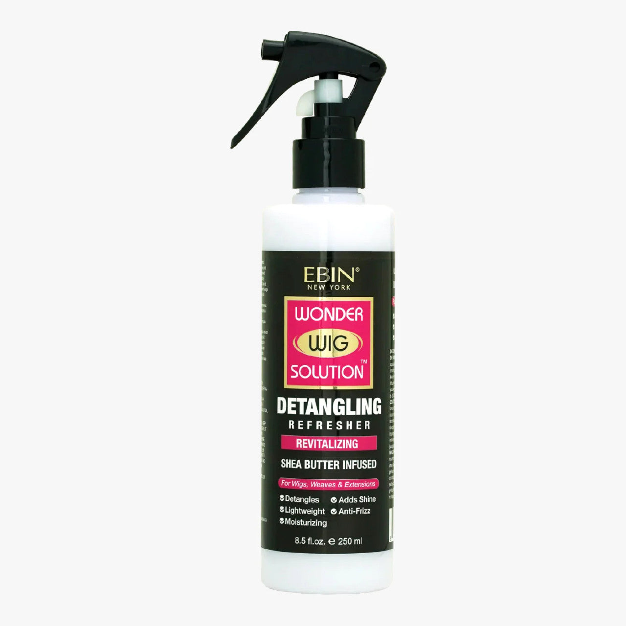 Ebin New York Wonder Wig Solution Detangling Refresher Spray (8.5 oz)