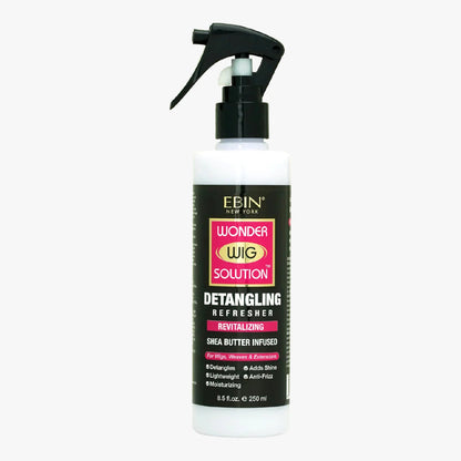 Ebin New York Wonder Wig Solution Detangling Refresher Spray (8.5 oz)