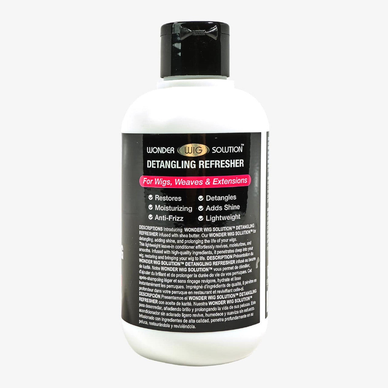 Ebin New York Wonder Wig Solution Detangling Refresher Cream (10.1oz)