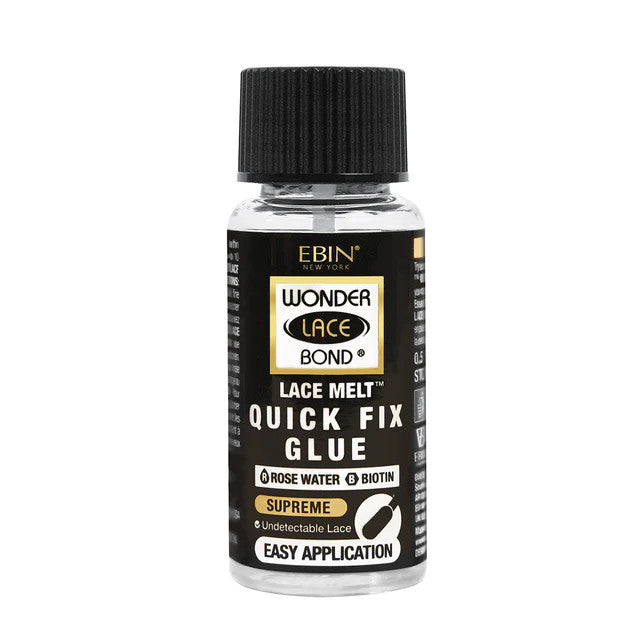 Ebin New York Wonder Lace Bond Melt Quick Fix Glue (0.5oz)