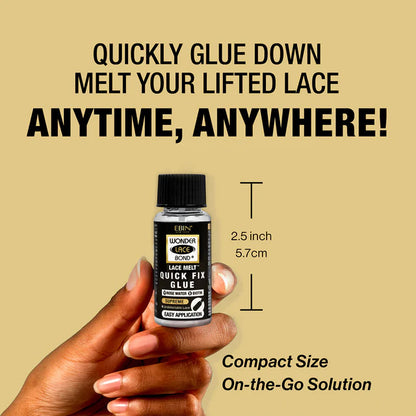 Ebin New York Wonder Lace Bond Melt Quick Fix Glue (0.5oz)