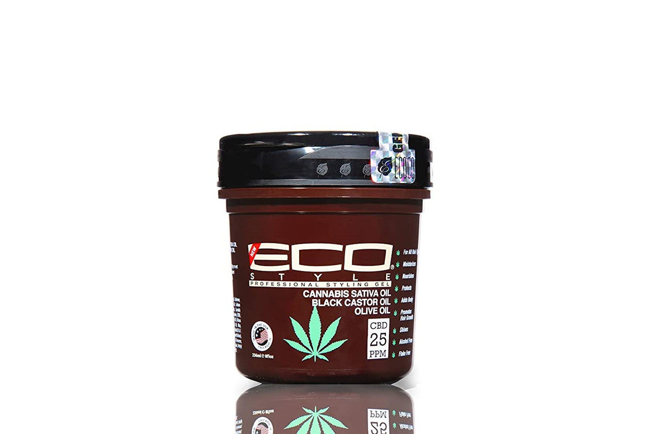 Eco Style Cannabis Sativa Oil Gel
