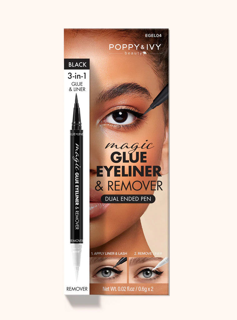 ABSOLUTE Poppy & Ivy Magic Glue Eyeliner & Remover