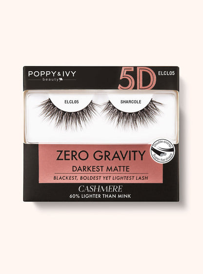 ABSOLUTE Cashmere Zero Gravity Lash - Darkest Matte collection