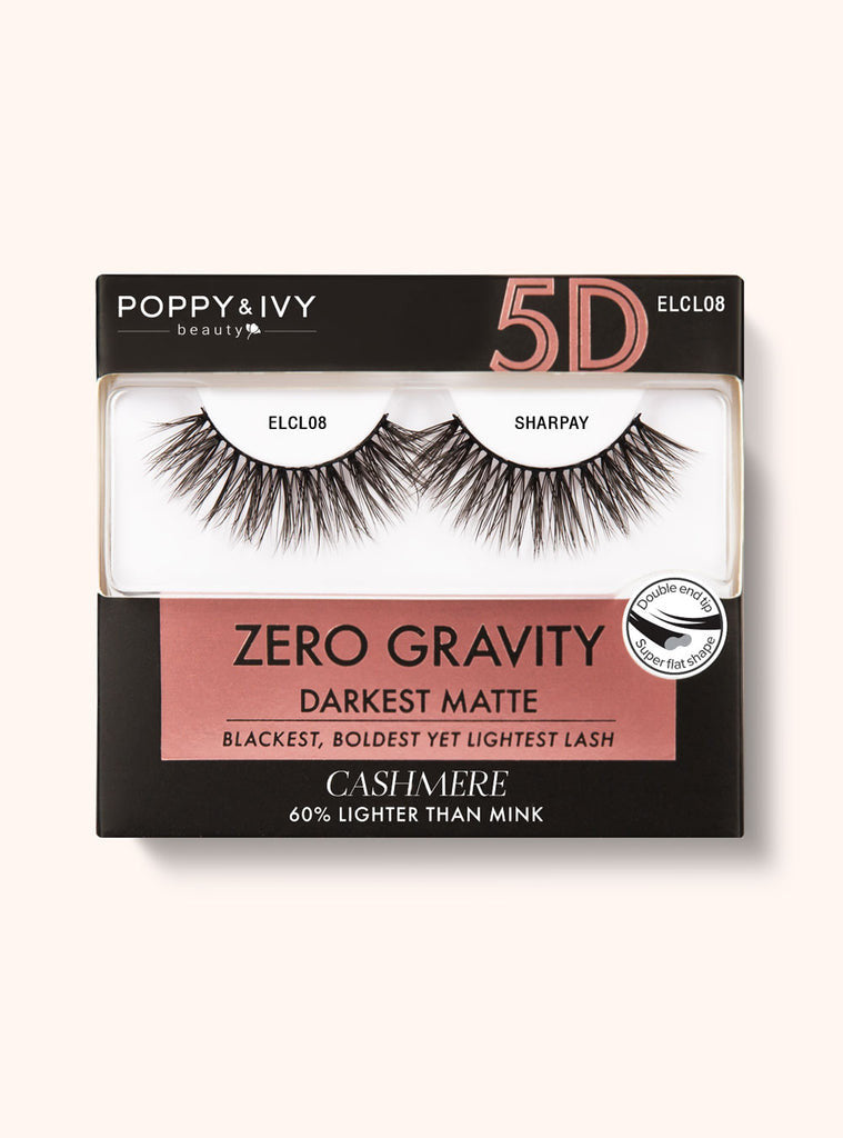ABSOLUTE Cashmere Zero Gravity Lash - Darkest Matte collection