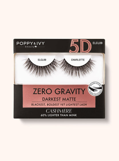 ABSOLUTE Cashmere Zero Gravity Lash - Darkest Matte collection