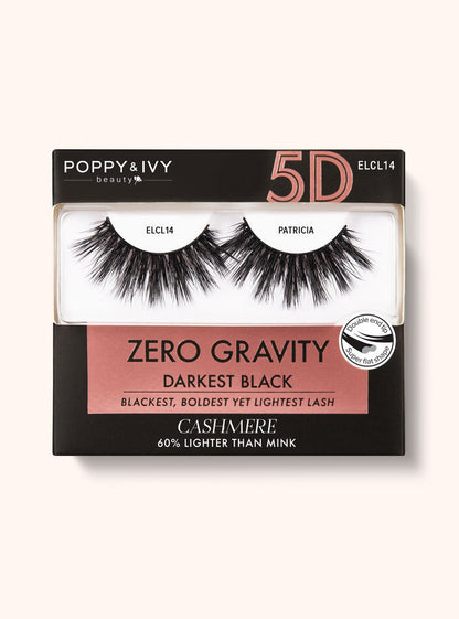 ABSOLUTE Cashmere Zero Gravity Lash - Darkest Matte collection