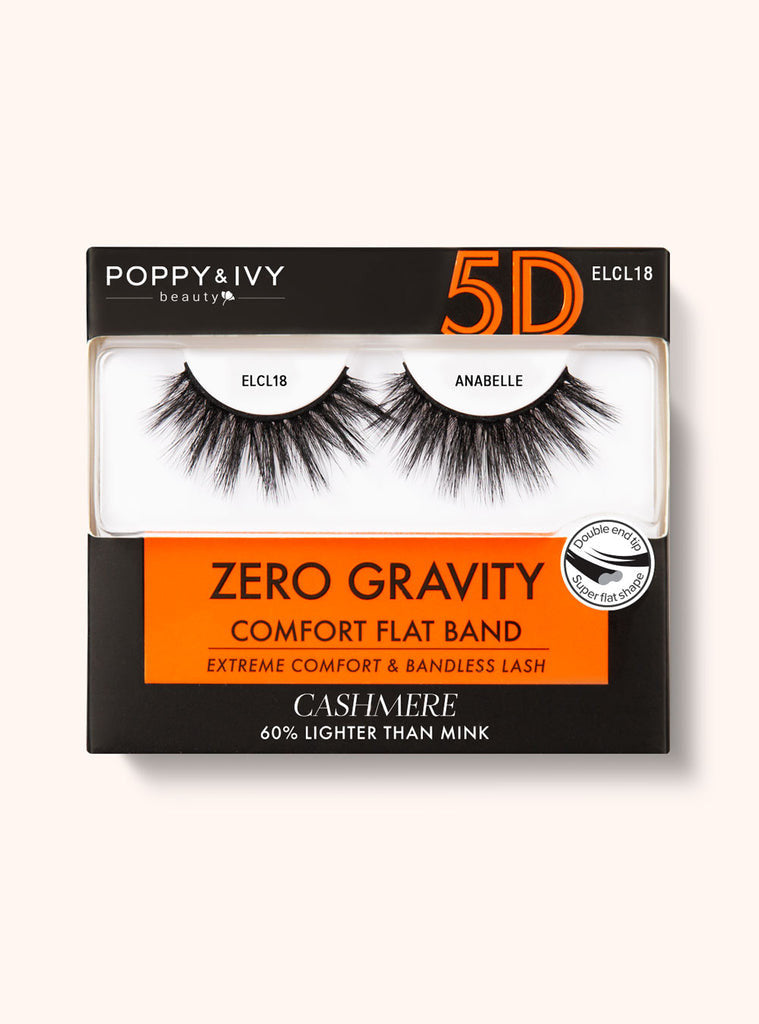 ABSOLUTE Cashmere Zero Gravity Lash - Comfort Flat Band collection
