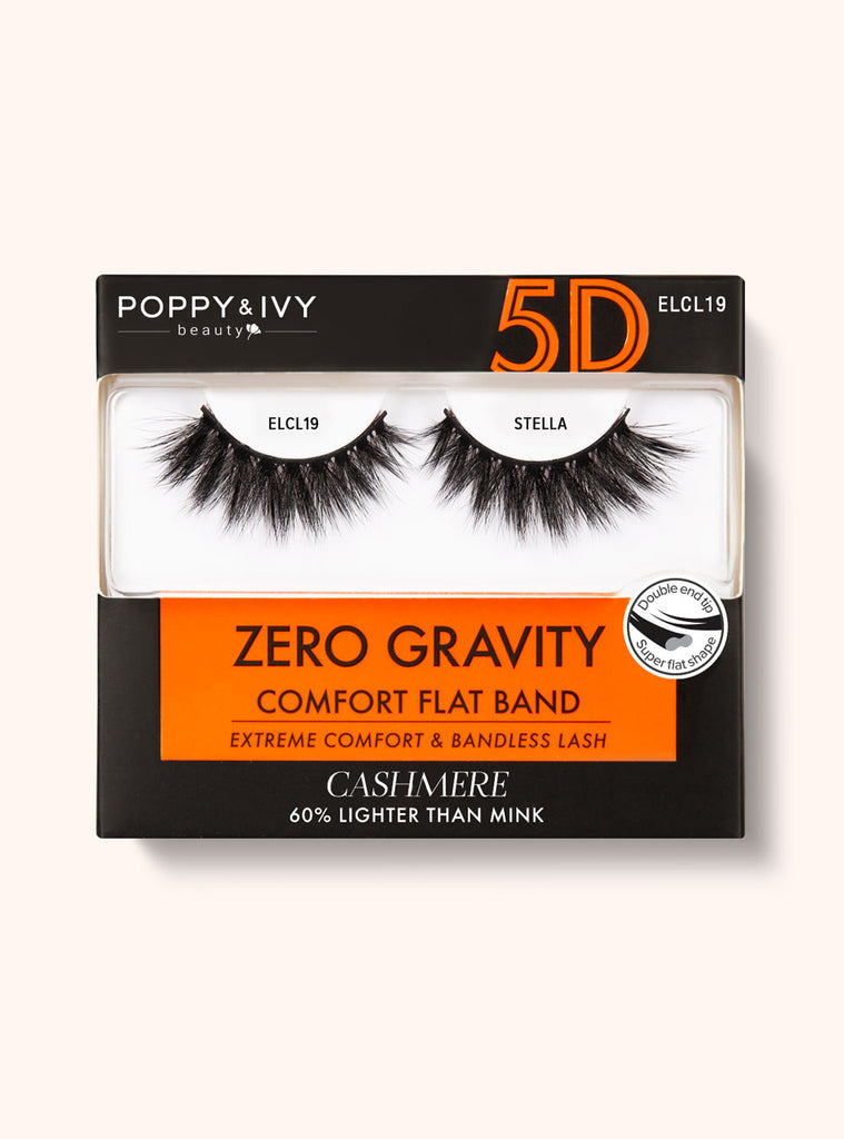 ABSOLUTE Cashmere Zero Gravity Lash - Comfort Flat Band collection