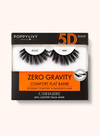 ABSOLUTE Cashmere Zero Gravity Lash - Comfort Flat Band collection