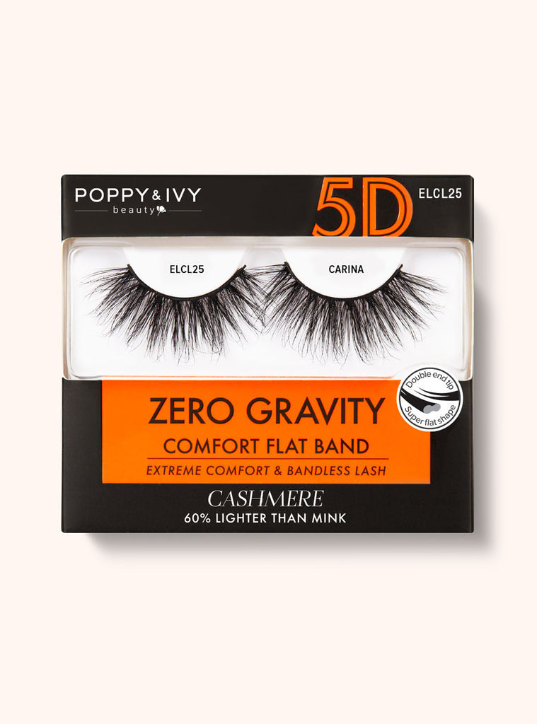 ABSOLUTE Cashmere Zero Gravity Lash - Comfort Flat Band collection