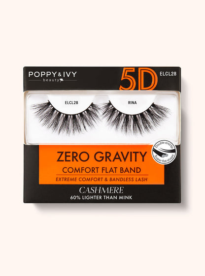 ABSOLUTE Cashmere Zero Gravity Lash - Comfort Flat Band collection
