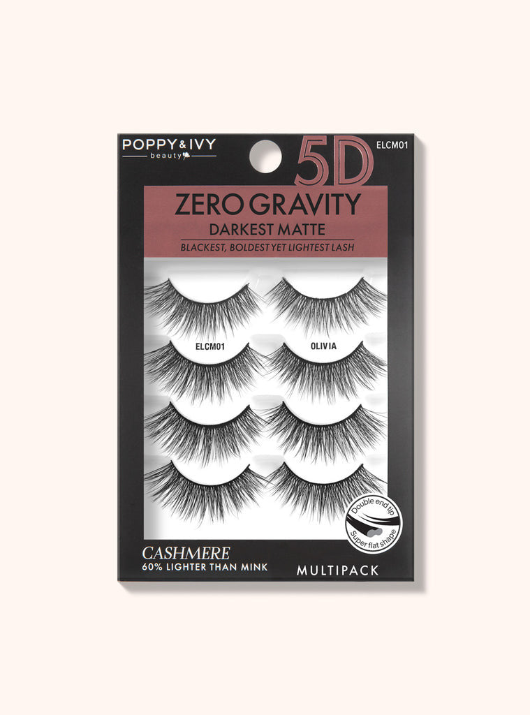 ABSOLUTE Cashmere Zero Gravity Lash - Darkest Matte collection