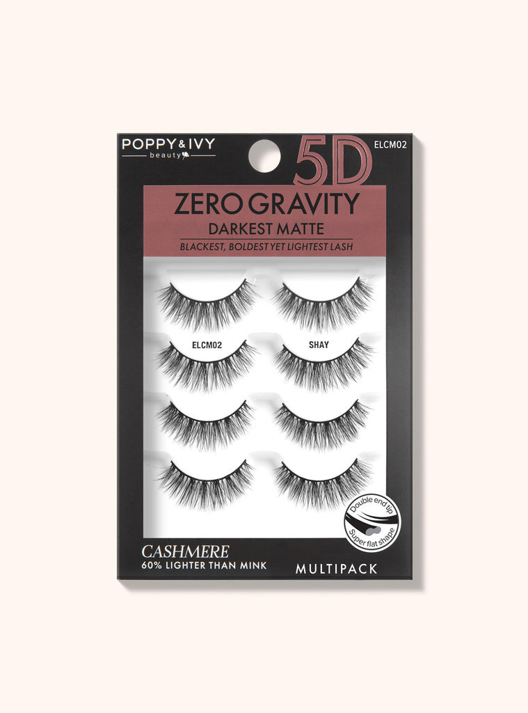 ABSOLUTE Cashmere Zero Gravity Lash - Darkest Matte collection