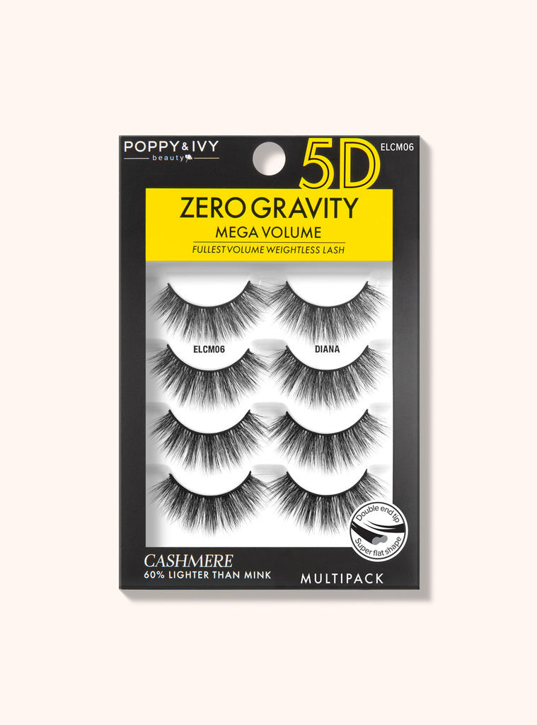 ABSOLUTE Cashmere Zero Gravity Lash - Mega Volume Collection