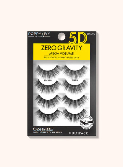 ABSOLUTE Cashmere Zero Gravity Lash - Mega Volume Collection