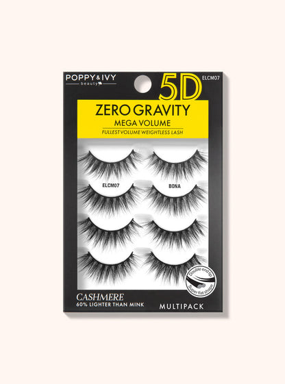 ABSOLUTE Cashmere Zero Gravity Lash - Mega Volume Collection