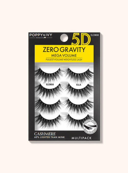 ABSOLUTE Cashmere Zero Gravity Lash - Mega Volume Collection