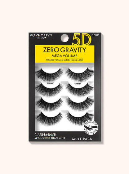 ABSOLUTE Cashmere Zero Gravity Lash - Mega Volume Collection