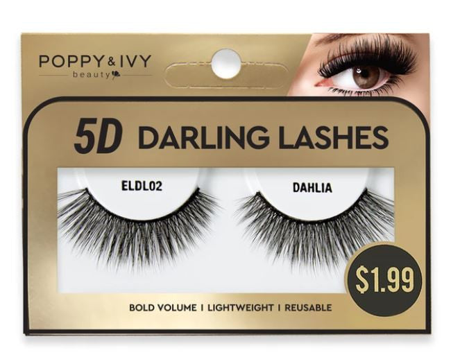 ABSOLUTE Poppy & Ivy5D Darling Lashes