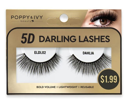 ABSOLUTE Poppy & Ivy5D Darling Lashes