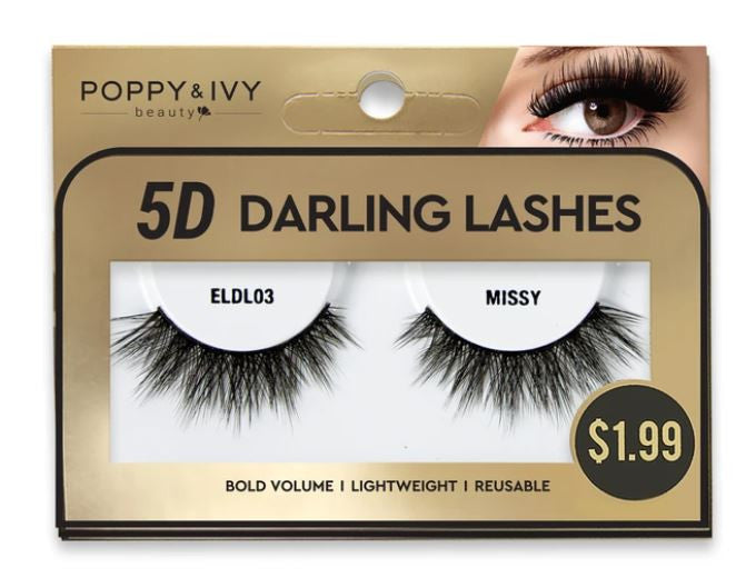 ABSOLUTE Poppy & Ivy5D Darling Lashes