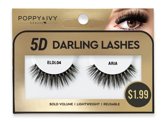 ABSOLUTE Poppy & Ivy5D Darling Lashes