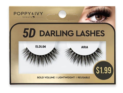 ABSOLUTE Poppy & Ivy5D Darling Lashes