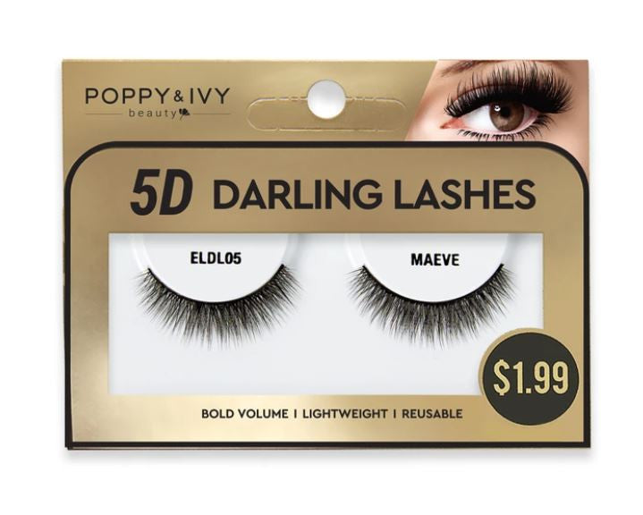 ABSOLUTE Poppy & Ivy5D Darling Lashes