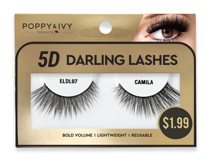 ABSOLUTE Poppy & Ivy5D Darling Lashes