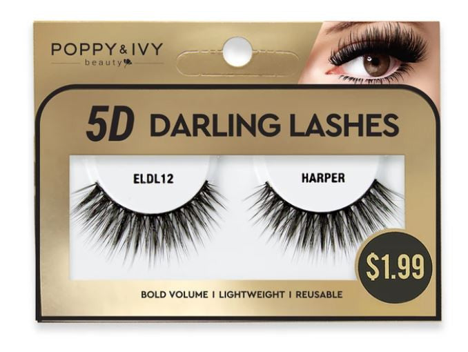 ABSOLUTE Poppy & Ivy5D Darling Lashes