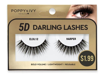 ABSOLUTE Poppy & Ivy5D Darling Lashes