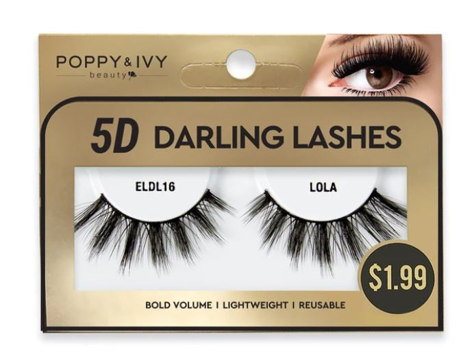 ABSOLUTE Poppy & Ivy5D Darling Lashes